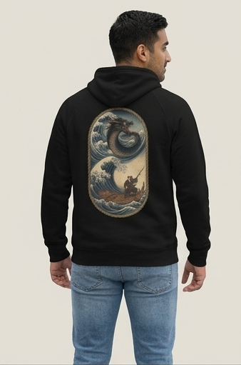Ryūjin hoodie