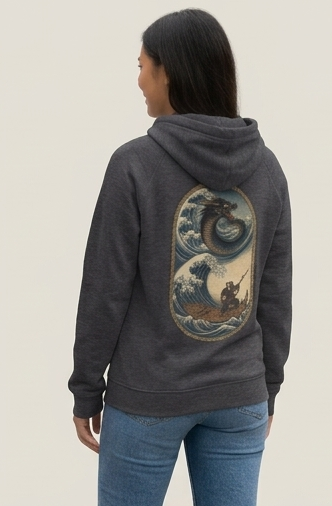 Ryūjin hoodie